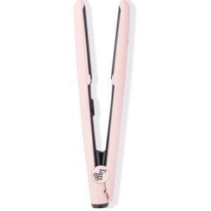 L’ange Le Ceramique 1-Pass Flat Iron Hair Straightener, Blush Pink, NIB